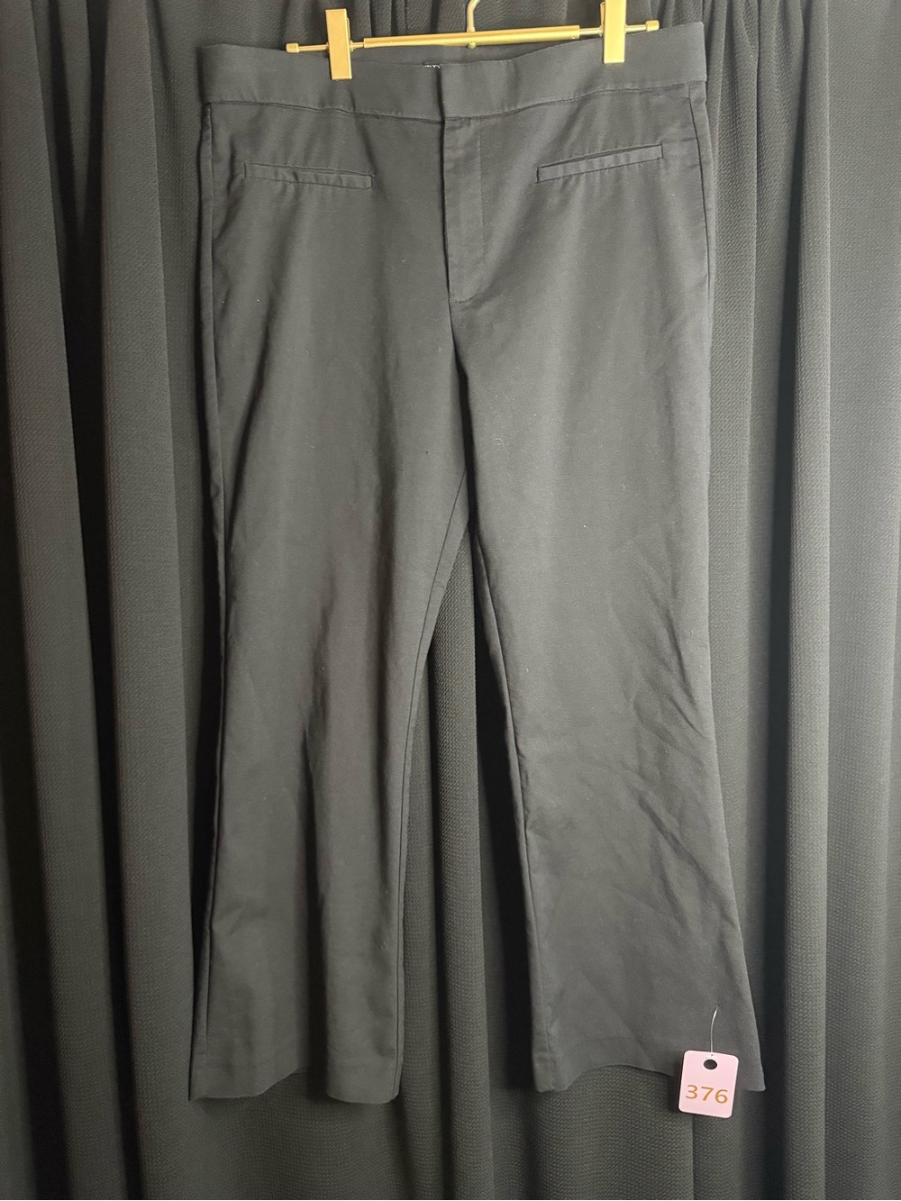 Zara Women's Black Tailored Trousers